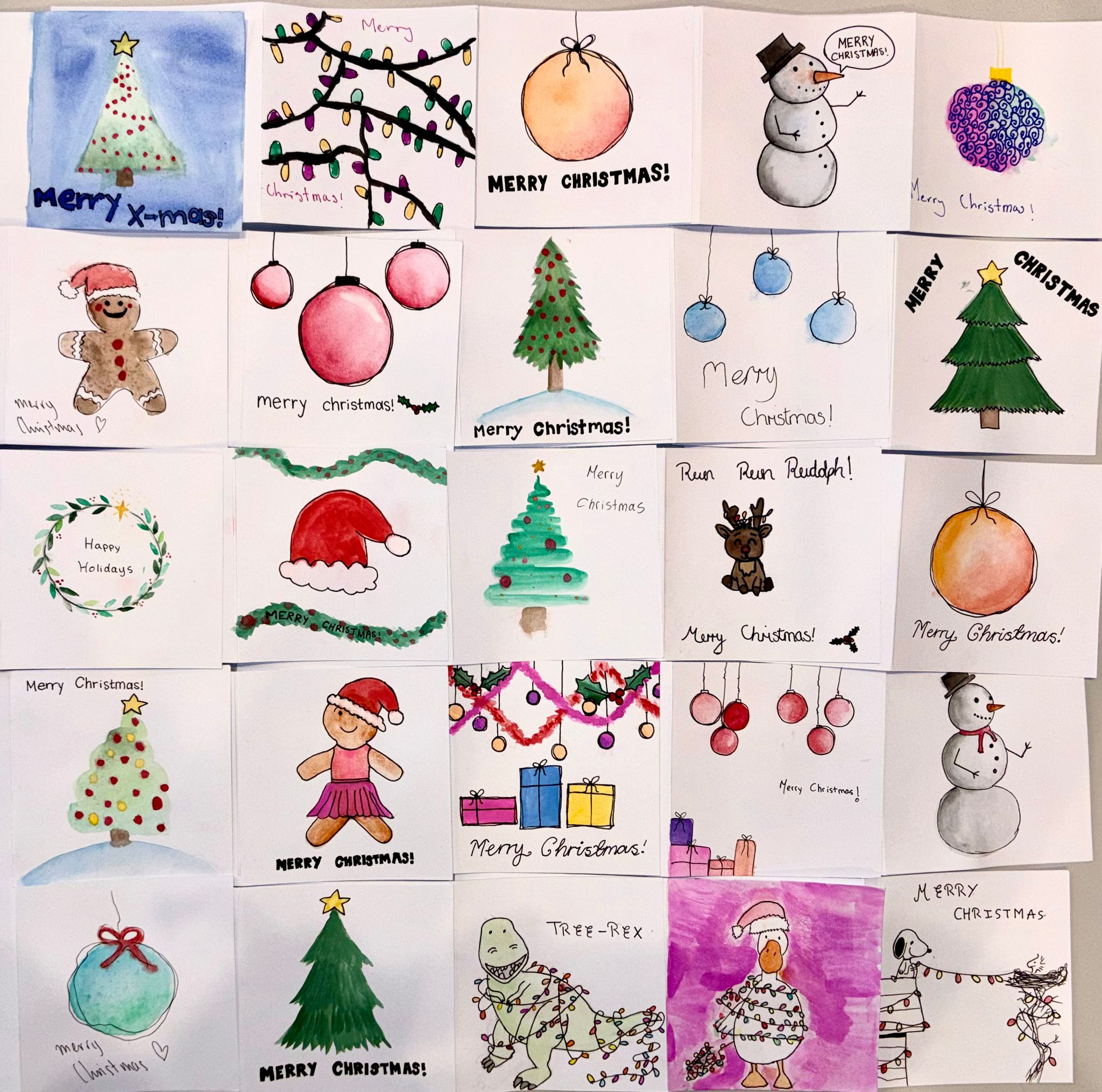 MedSoc Charity Christmas Card Evening